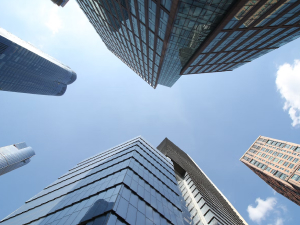 Atlanta city panorama view