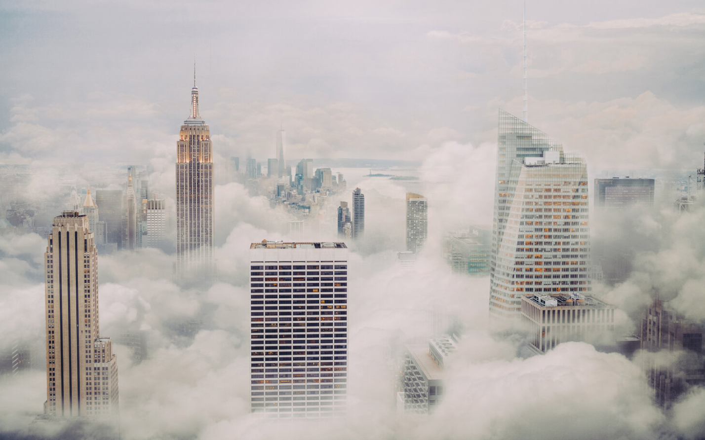 London city panorama view